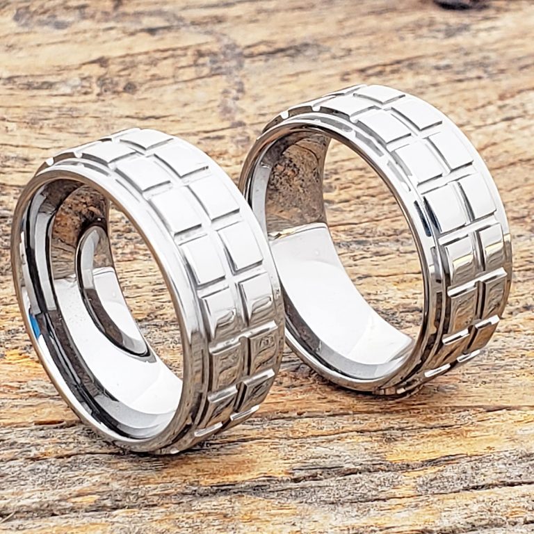Crete Cool Unique Rings - Forever Metals