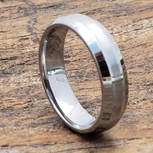 Inlay Rings that can be tailored to your inlay preference - Forever Metals