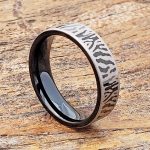 mason-black-6mm-flat-unique-rings