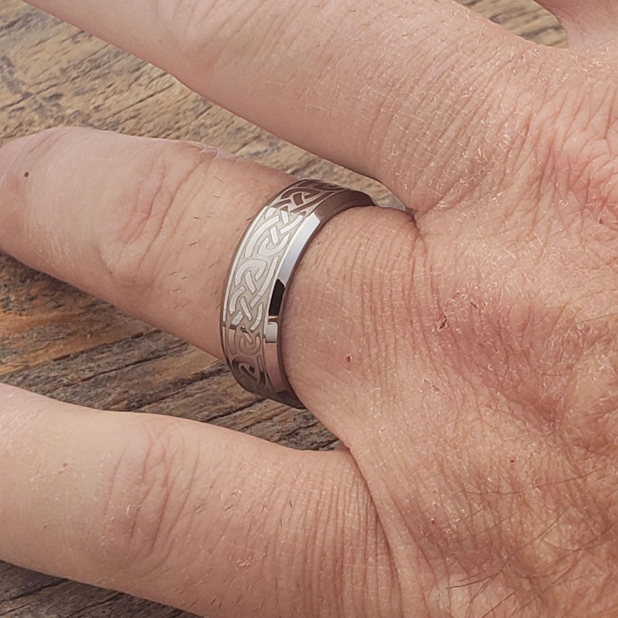 Irish Knot Ring | Wedding Rings