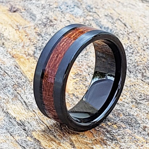 neptune-mens-black-brushed-wooden-rings