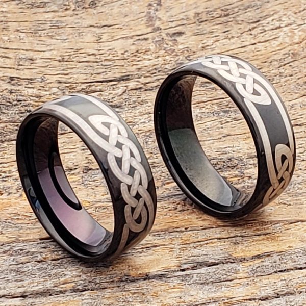 viking-black-knot-carbide-celtic-rings