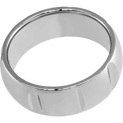 Vulcan Polished Unique Rings - Energetic - Forever Metals