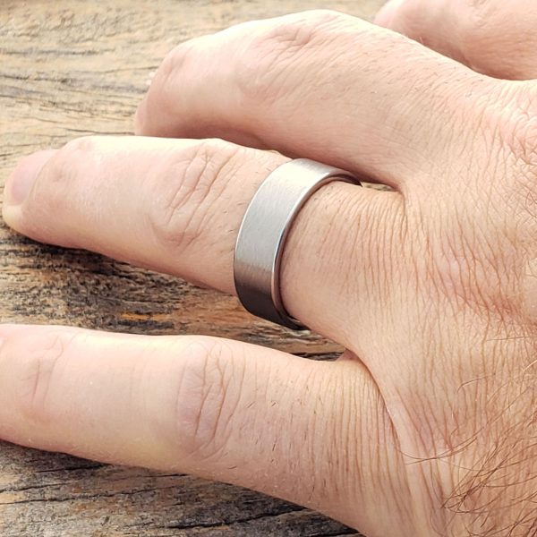 athens-7mm-flat-florentine-brushed-tungsten-wedding-bands