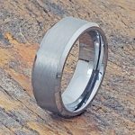 athens-cross-brush-tungsten-wedding-bands