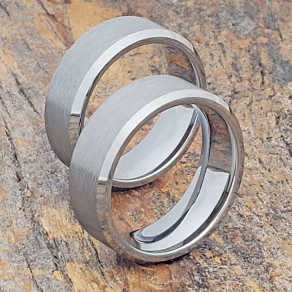 athens-cross-brushed-tungsten-wedding-bands