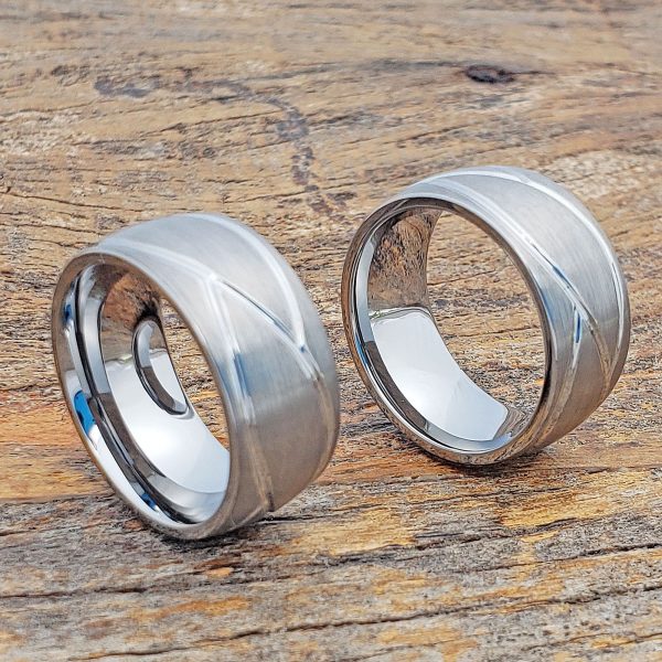 caesar-brushed-mens-carved-10mm-rings