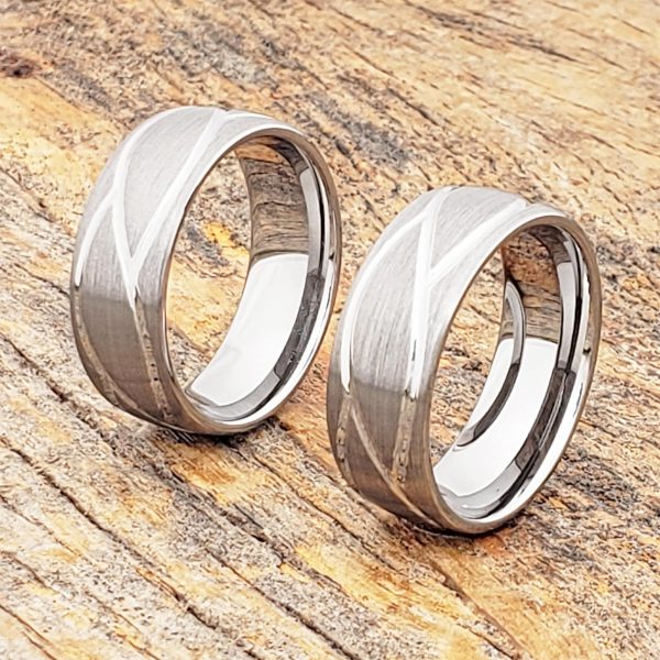 caesar-mens-8mm-brushed-carved-rings