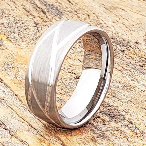 caesar-mens-brushed-carved-8mm-rings