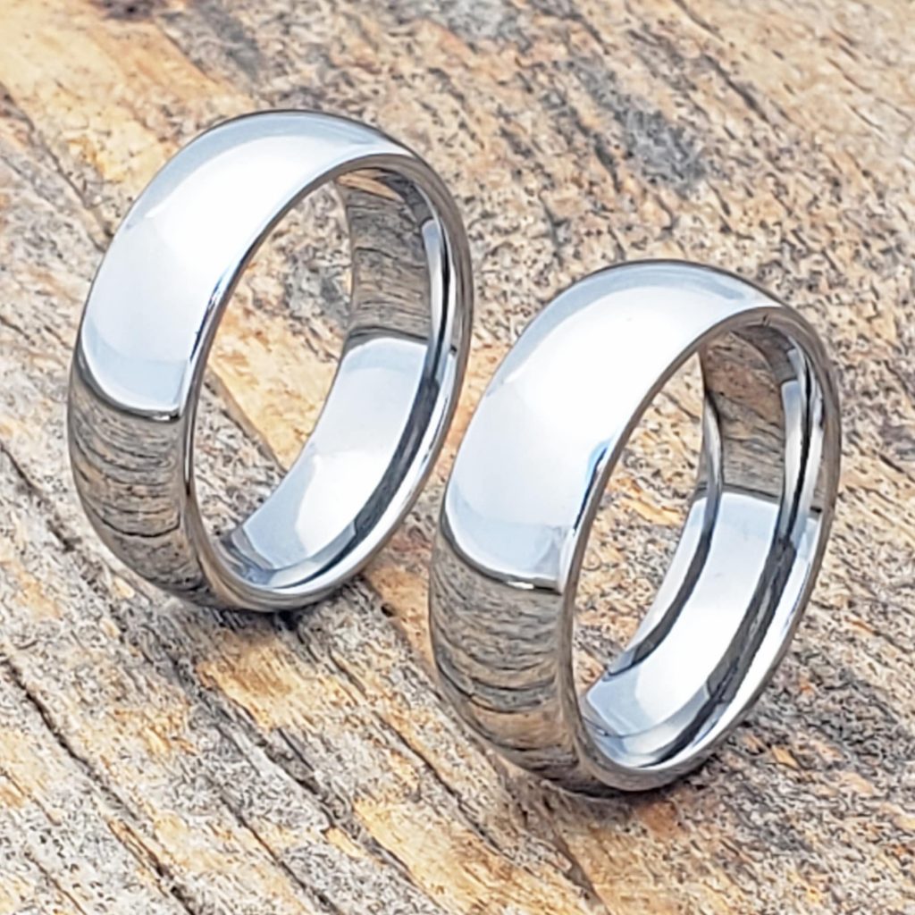 Eclipse Polished Tungsten Ring - Amazing - Forever Metals