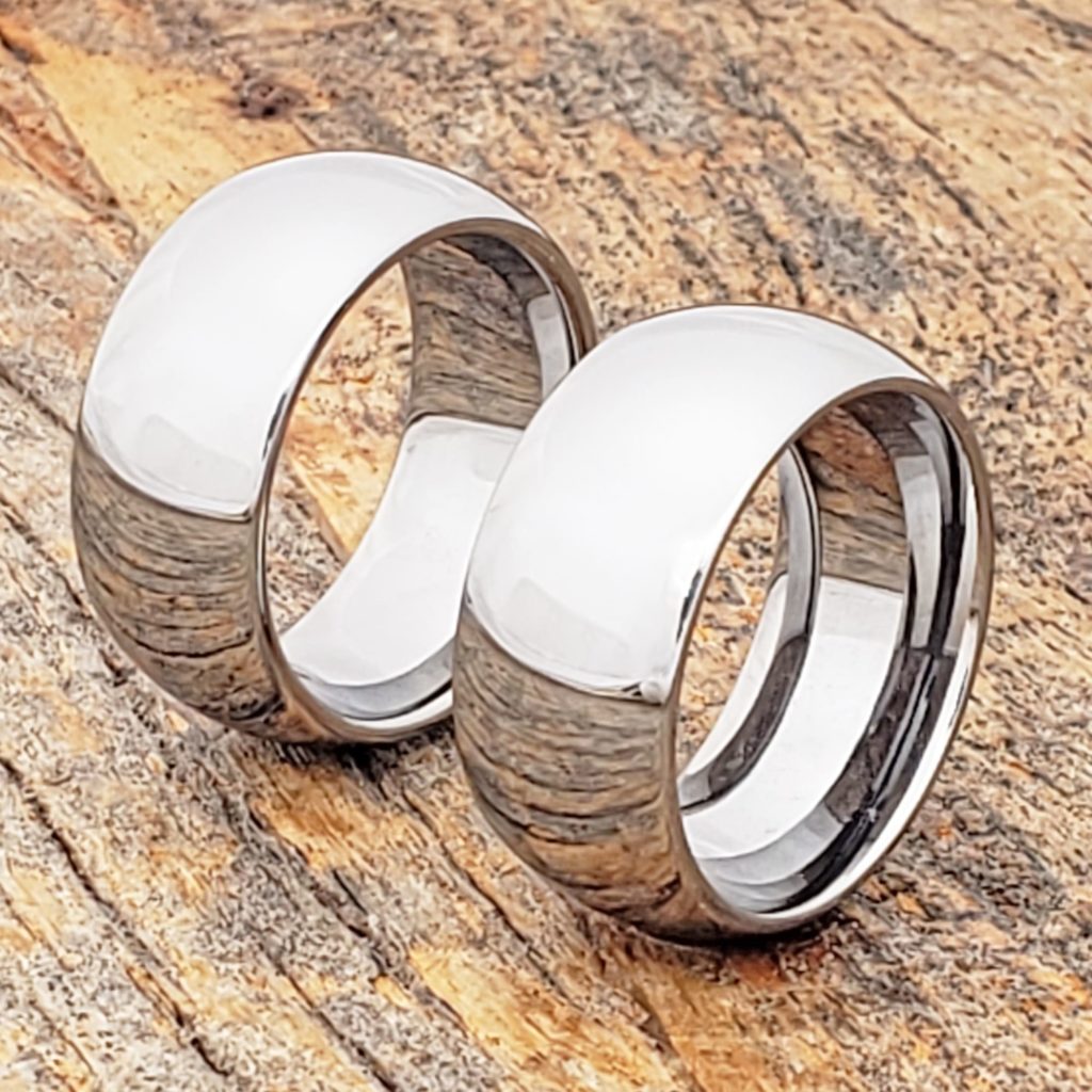 Eclipse Tungsten Wedding Bands - Indestructible - Forever Metals