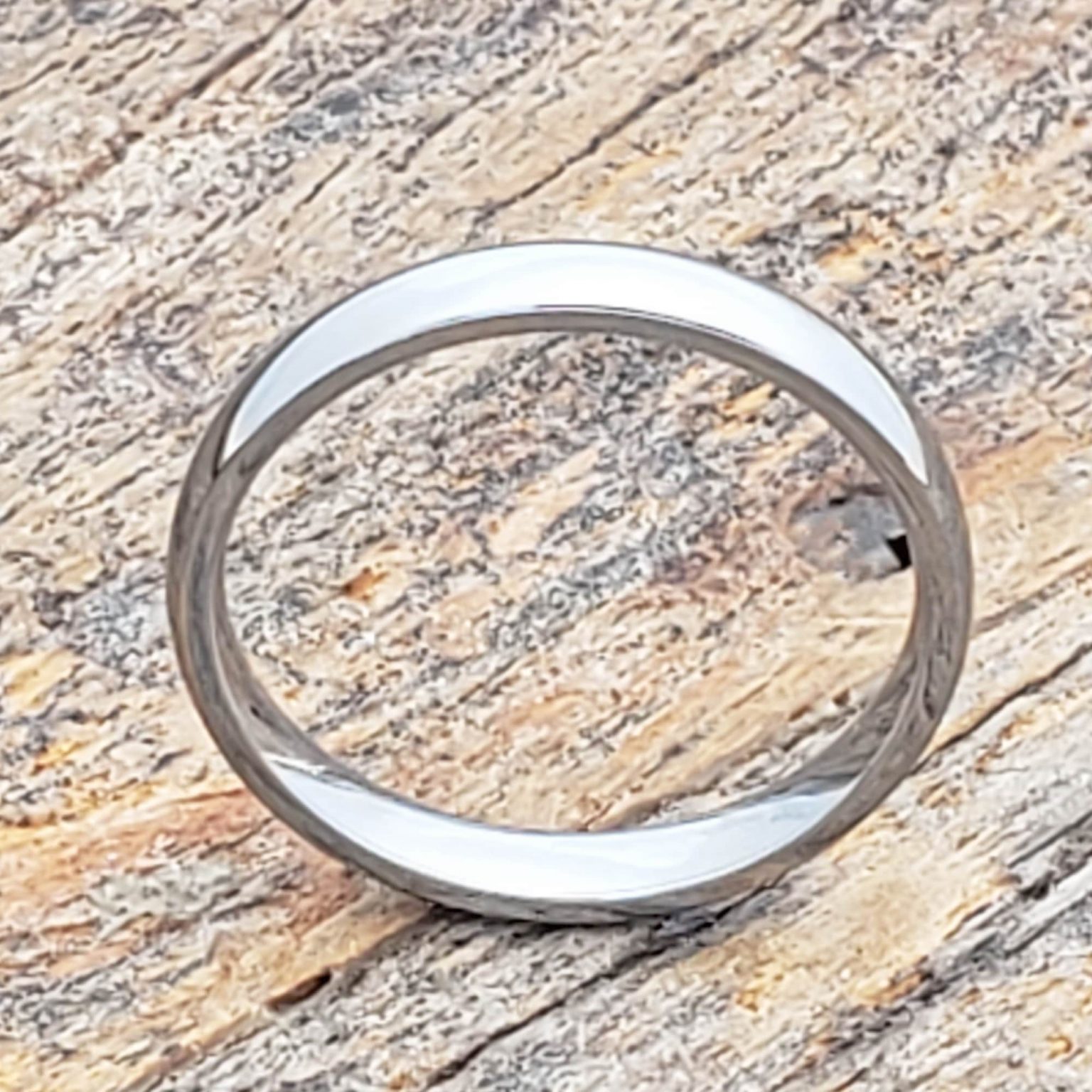 Eclipse Silver Stackable Rings - Inspiring Quality - Forever Metals