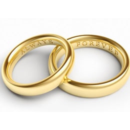 Do Ceramic wedding bands  break  easily Forever Metals