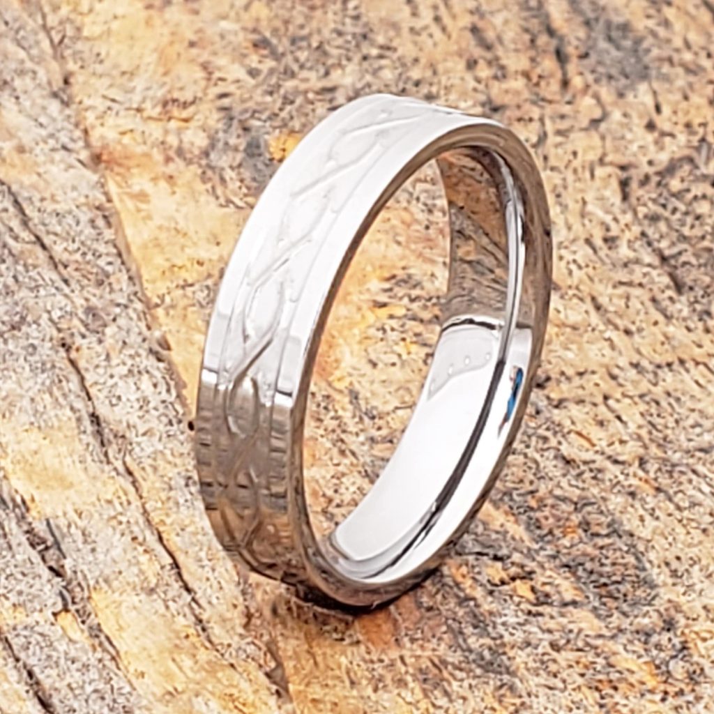 Jupiter Matching Carved Infinity Rings - Forever Metals